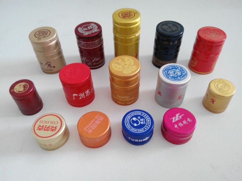 Aluminium Cap