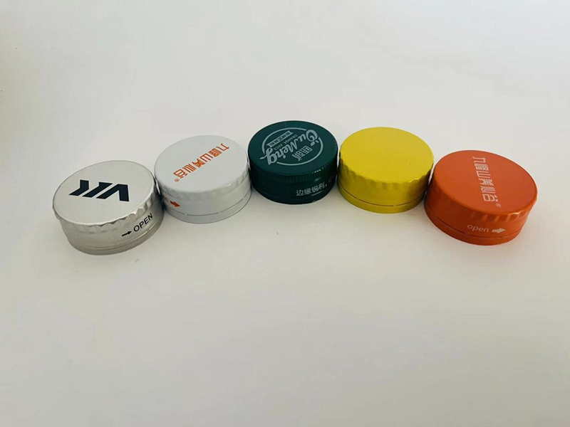 Aluminium Caps2